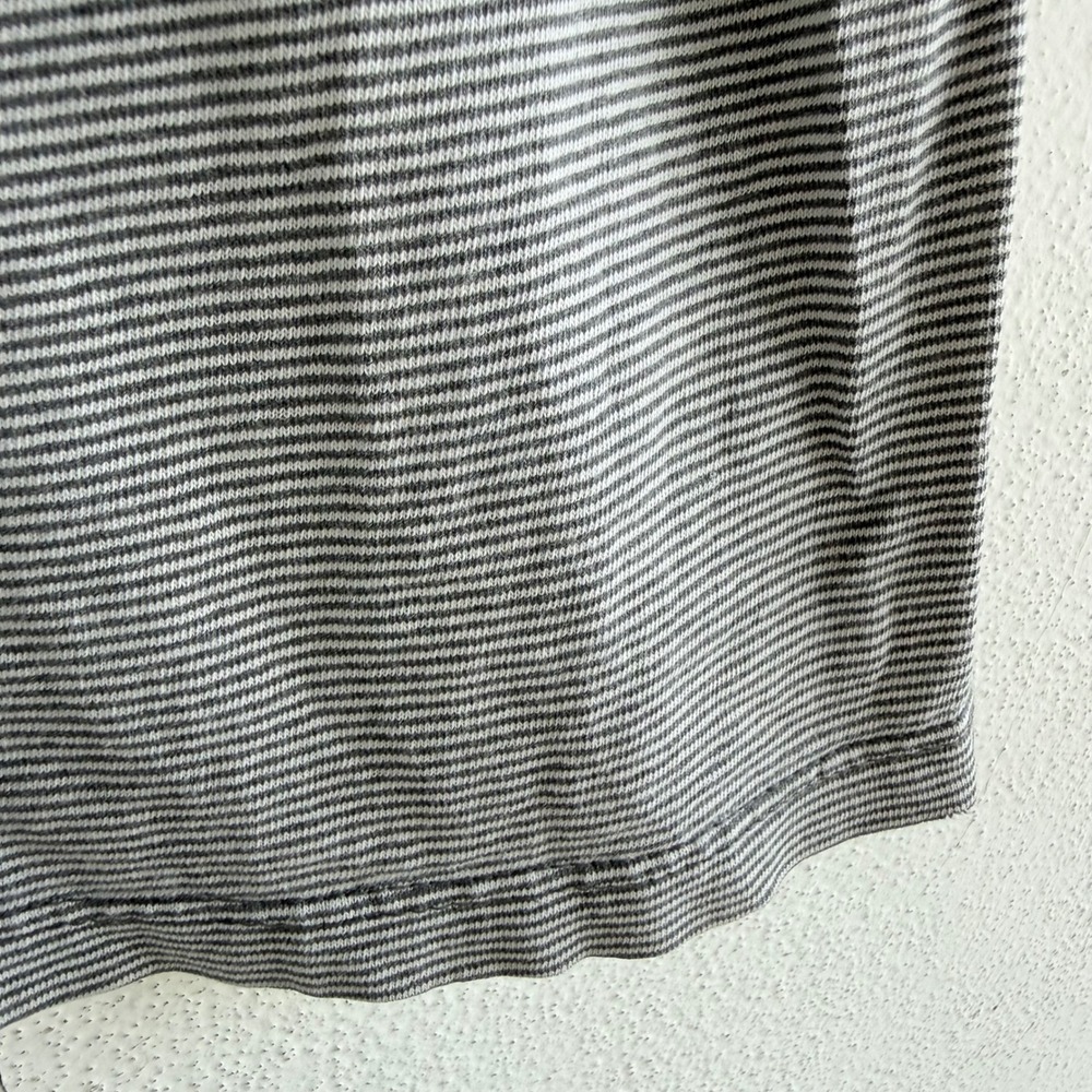 Vintage Harley Davidson T Shirt Striped Biker Tee 90s Distressed Moto‎ Womens L - Picture 6 of 9